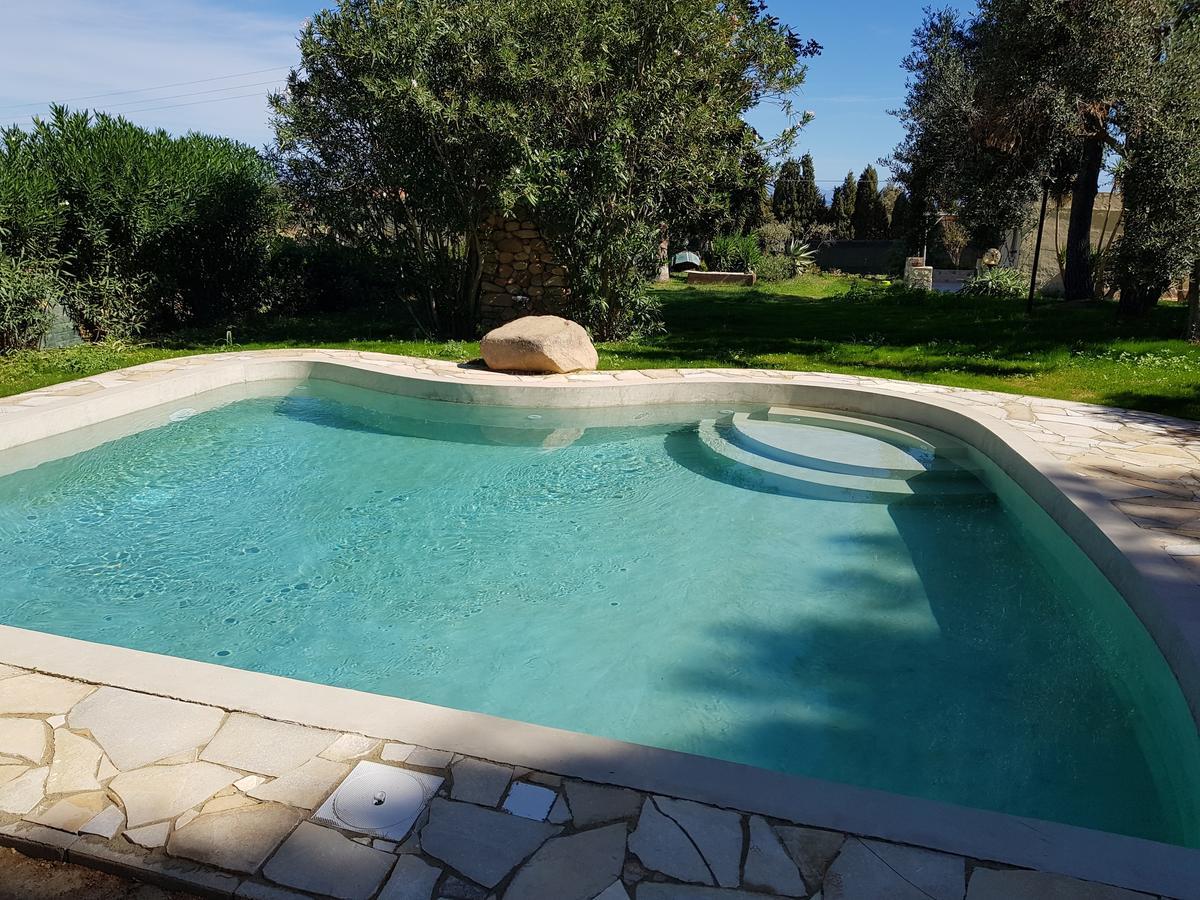 Borgo Degli Ulivi Depandance Villa Capoterra Exterior foto