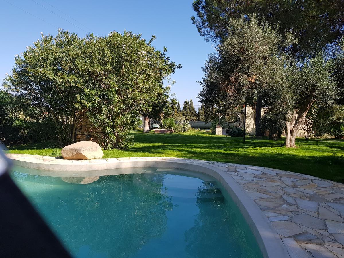 Borgo Degli Ulivi Depandance Villa Capoterra Exterior foto