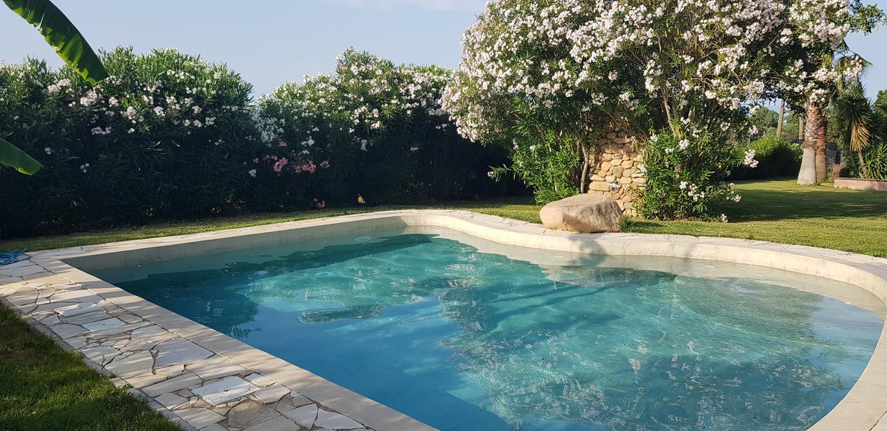 Borgo Degli Ulivi Depandance Villa Capoterra Exterior foto